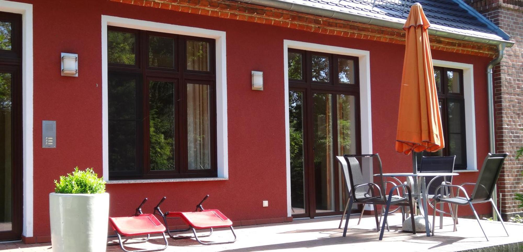 Wassermannapartments 布尔格 外观 照片